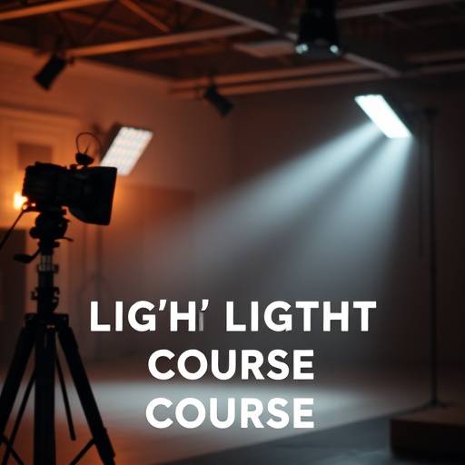 Curso de Iluminaäão para Vídeo