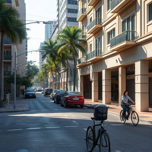Entrada da Escola de Mídia Visão Criativa na Avenida Paulista