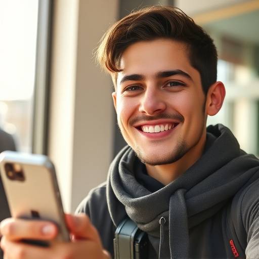 Vlogger de sucesso